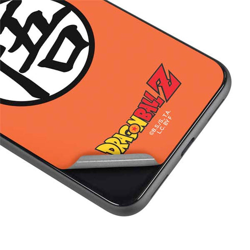 Dragon Ball Z Goku Iconic Kanji Symbol Google Pixel 4 XL Skin